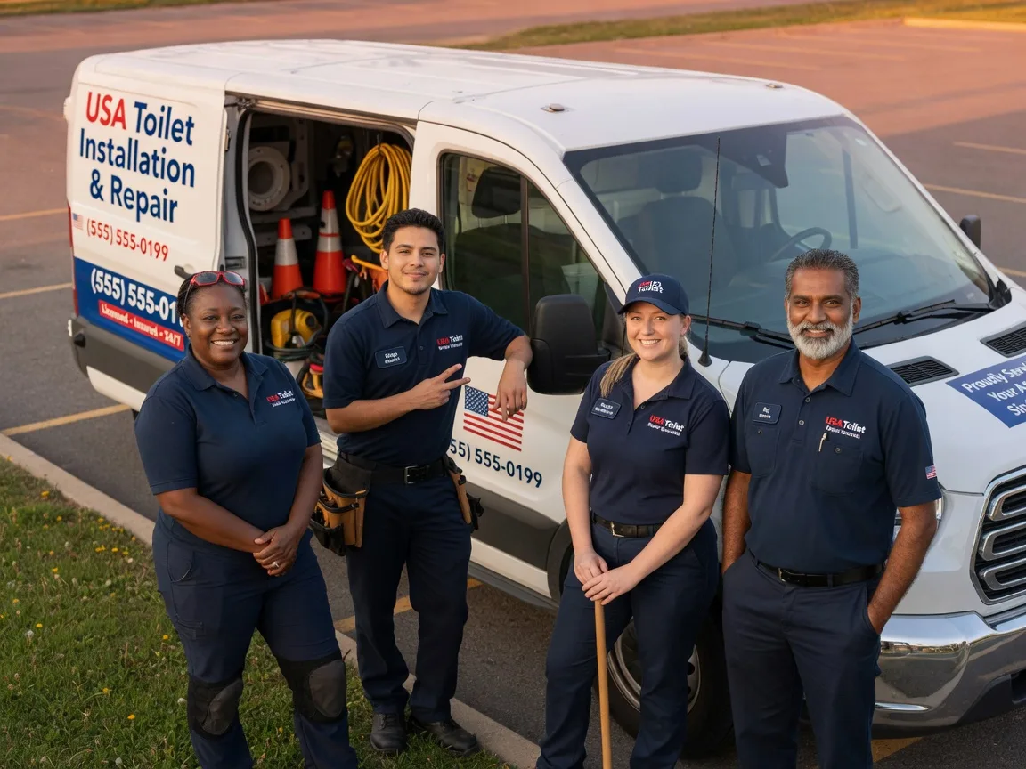 Toilet Installation company in Pearl City, IL