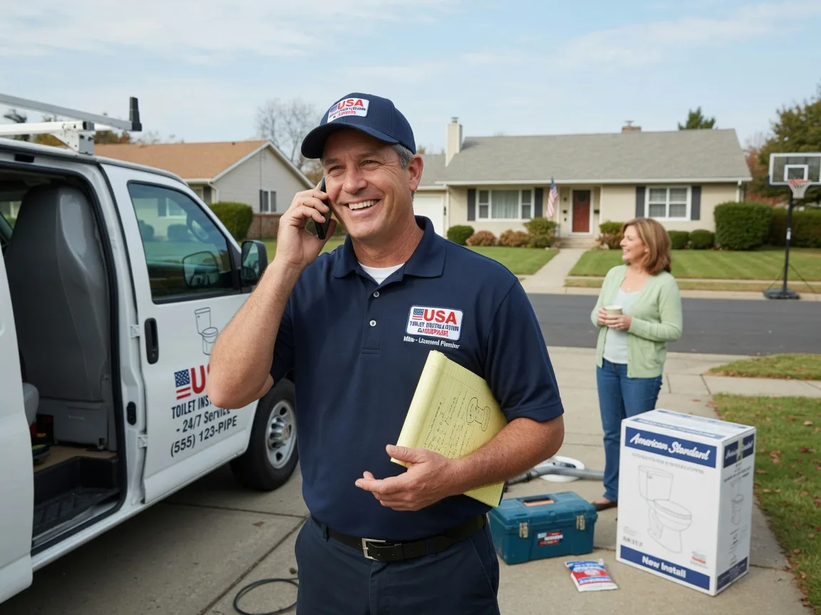 Toilet Installation Pearl City, IL FAQs
